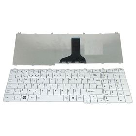 Toshiba Satellite L770D Beyaz Klavye