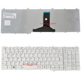 Toshiba Satellite L770D Beyaz Notebook Klavye