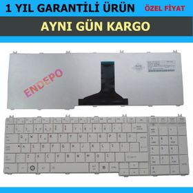 Toshiba Satellite L770D-ST4N01 Beyaz Klavye