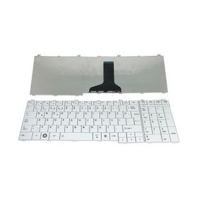 Toshiba Satellite L775-15R Beyaz Klavye