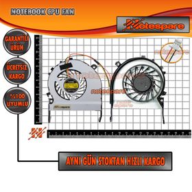 Toshiba Satellite L805 L800D L845 L840D Uyumlu Notebook Fan