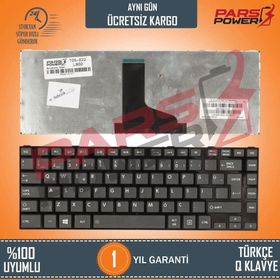 Toshiba Satellite L840 L840D L845 L845D Siyah Uyumlu Notebook Klavye