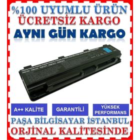 Toshiba Satellite L850-13U Laptop Uyumlu Batarya