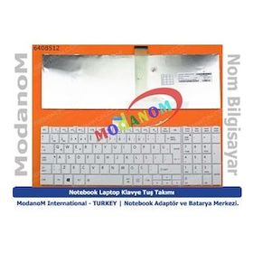 Toshiba Satellite L850-1L2 Beyaz Notebook Klavye