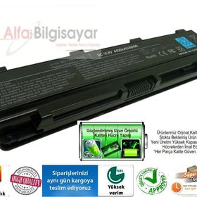 Toshiba Satellite L850-1ND Uyumlu Notebook Batarya