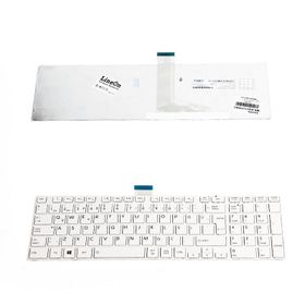 Toshiba Satellite L850-1RF Beyaz Klavye