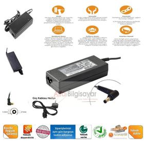 Toshiba Satellite L850-1V6 Uyumlu Notebook Adaptör