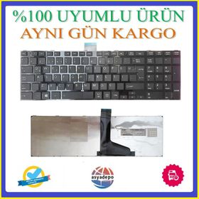 Toshiba Satellite L850-C1B Siyah Notebook Klavye