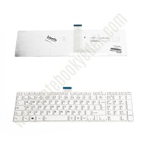 Toshiba Satellite L850-C4W Beyaz Klavye
