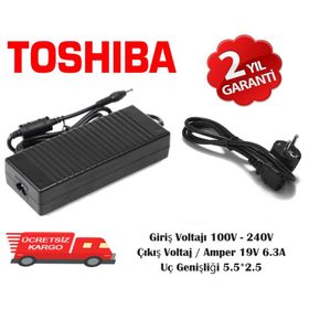 Toshiba Satellite L850 L850D Uyumlu Notebook Adaptör