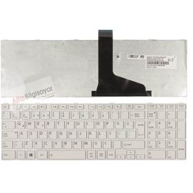 Toshiba Satellite L850D-10V Beyaz Notebook Klavye