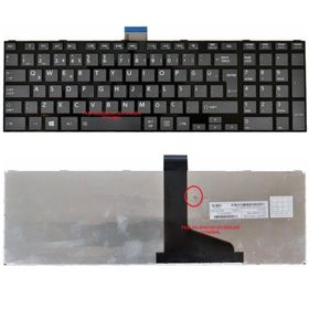 Toshiba Satellite L850D-C6W Siyah Klavye