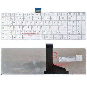 Toshiba Satellite L850D-C7S Beyaz Notebook Klavye