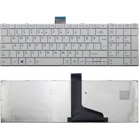 Toshiba Satellite L850D-C7S Beyaz Notebook Klavye