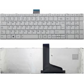 Toshiba Satellite L850D-D6K Beyaz Notebook Klavye