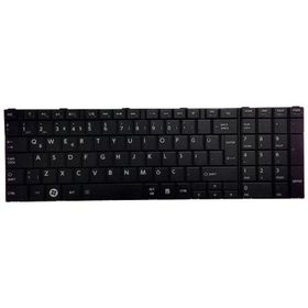 Toshiba Satellite L855-10P Siyah Notebook Klavye