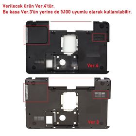 Toshiba Satellite L855-14P Siyah Notebook Klavye