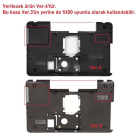 Toshiba Satellite L855-16R Siyah Notebook Klavye