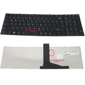 Toshiba Satellite L855-D1M Siyah Notebook Klavye