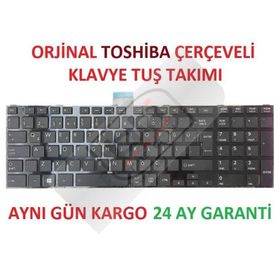 Toshiba Satellite L855 Notebook Klavye