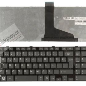 Toshiba Satellite L855D-D2M Siyah Notebook Klavye