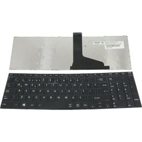 Toshiba Satellite L855D-SP5267WM Siyah Klavye