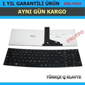 Toshiba Satellite L855D-SP5267WM Siyah Klavye