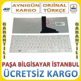 Toshiba Satellite L870-18M Beyaz Klavye