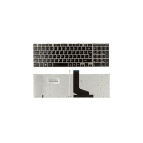 Toshiba Satellite L870 L870D L875 L875D Işıklı Siyah TR Uyumlu Laptop Klavye