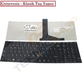 Toshiba Satellite L870 L870D Siyah Klavye