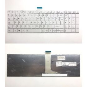 Toshiba Satellite L870D Beyaz Notebook Klavye