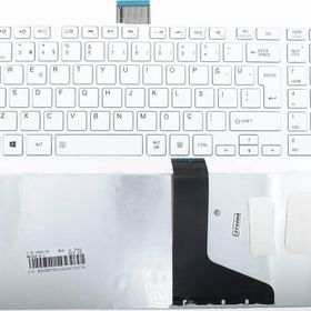 Toshiba Satellite L875-11X Beyaz Notebook Klavye