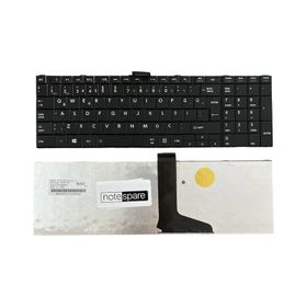Toshiba Satellite L875-D7M Siyah Notebook Klavye