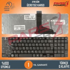 Toshiba Satellite L875D-C4M Siyah Notebook Klavye
