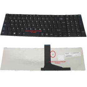 Toshiba Satellite L875D-C4M Siyah Notebook Klavye