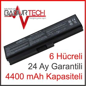 Toshiba Satellite M300 M300D M305 M305D Laptop Uyumlu Batarya