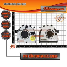 Toshiba Satellite M40T Uyumlu Fan