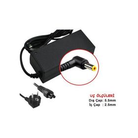 Toshiba Satellite M45 Muadil Adaptör Şarj Aleti