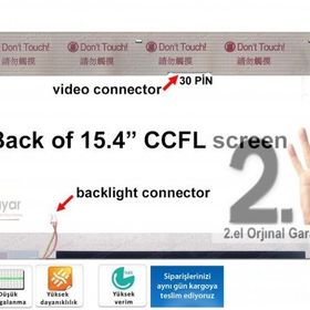 Toshiba Satellite M50-A-115 Uyumlu Notebook LCD Ekran
