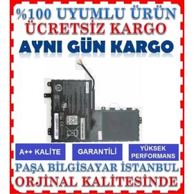 Toshiba Satellite M50-A-11H Uyumlu Batarya