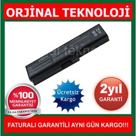 Toshiba Satellite M500 Uyumlu Notebook Batarya