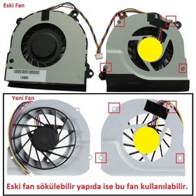 Toshiba Satellite M500D Uyumlu Fan