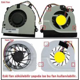 Toshiba Satellite M505 Uyumlu Fan