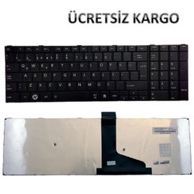 Toshiba Satellite M50D-A-10E Siyah Klavye