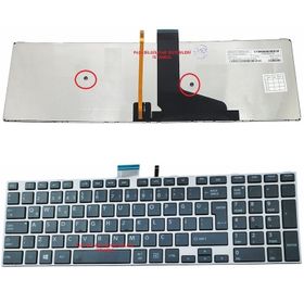 Toshiba Satellite M50D-A-10E Siyah Klavye