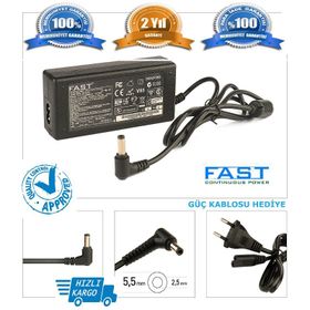 Toshiba Satellite M640 19V 3.95A Uyumlu Adaptör