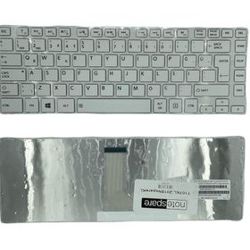 Toshiba Satellite M800D Beyaz Klavye