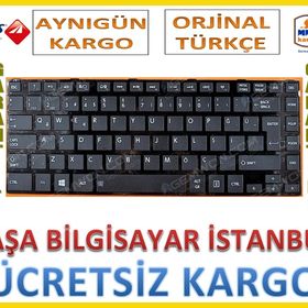 Toshiba Satellite M845D Siyah Klavye