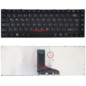 Toshiba Satellite M845D Siyah Klavye
