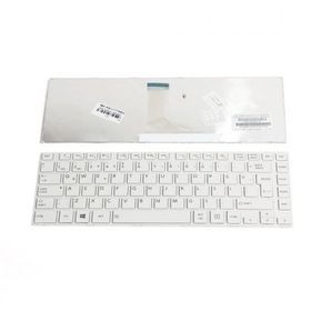 Toshiba Satellite MP-11B26TQ-9201 Beyaz Klavye
